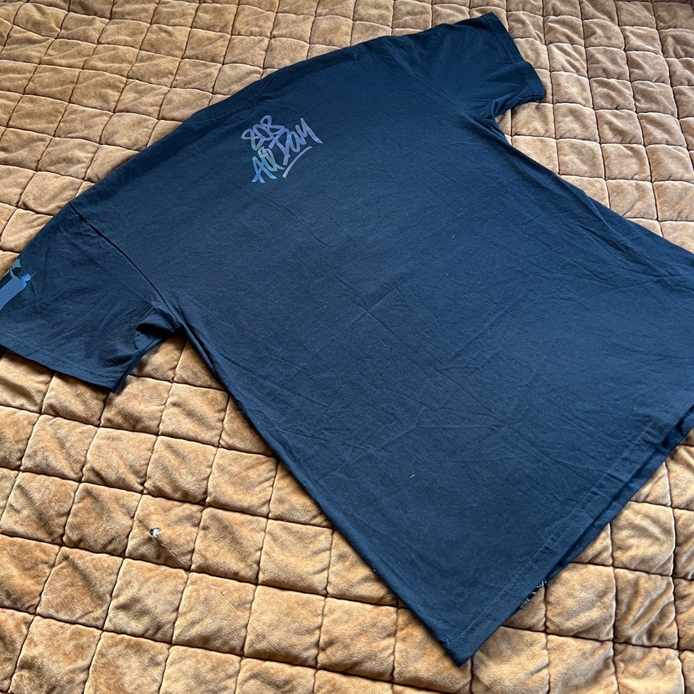 808 All Day Tee Shirt Shaka Cat Large - Picture 5 of 6